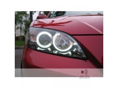 Ангельские глазки Galaxy для Mazda 3 (2003-2008)